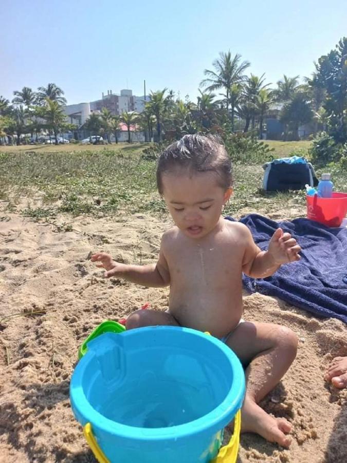 Casa De Praia No Centro De Caraguatatuba Villa Eksteriør bilde